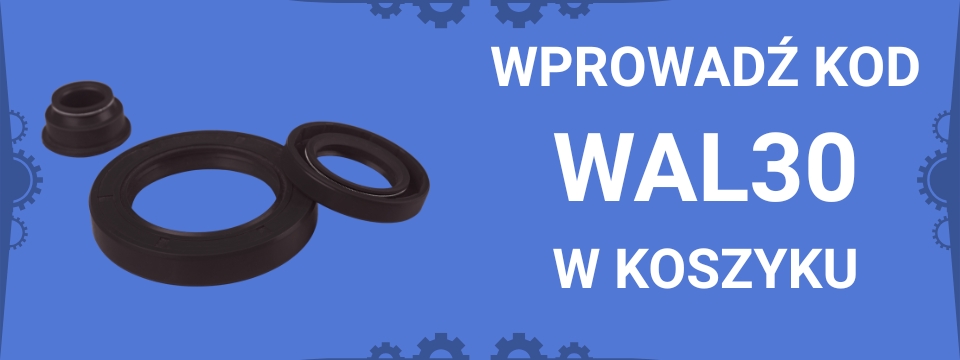 Uszczelnienia wałowe