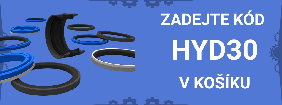 Hydraulická a pneumatická těsnění