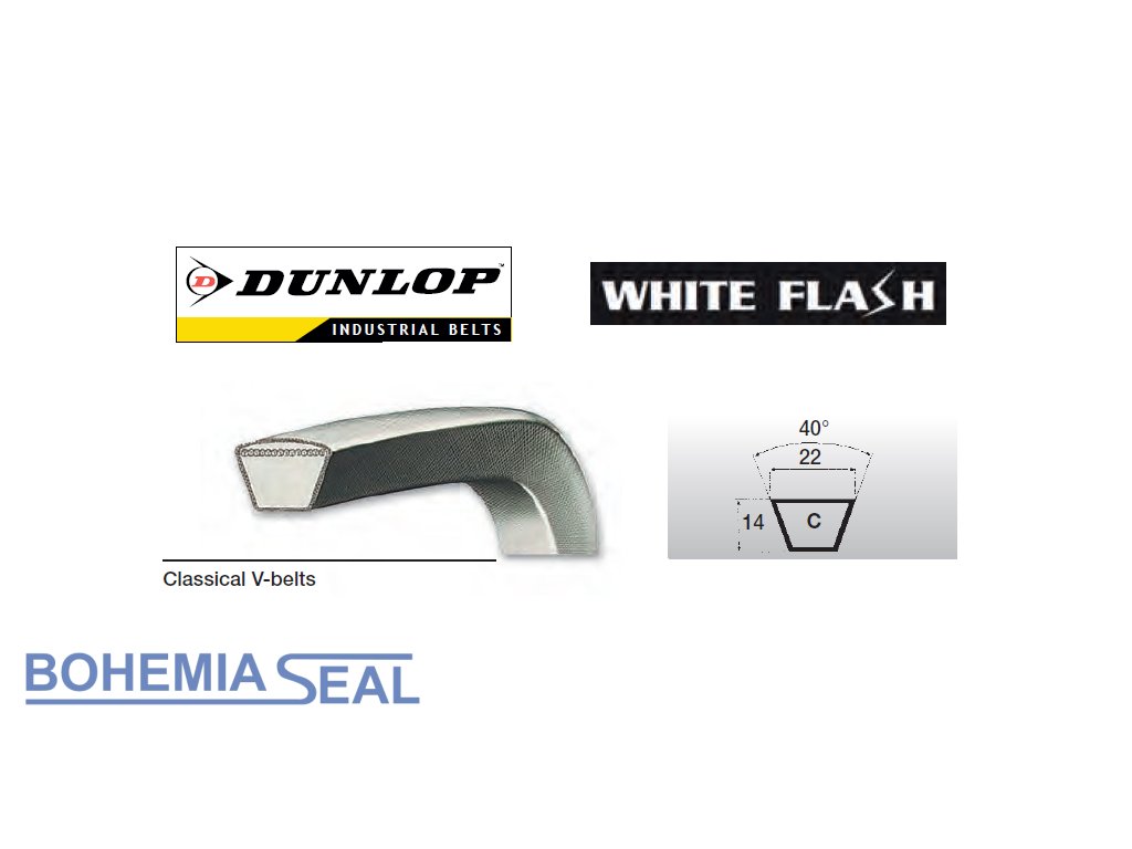 flash V-belts | Bohemia Seal, Page 55