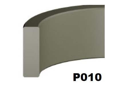 Vodicí pásek 9,7 x 3 PTFE+bronz, P010 (09730P010)