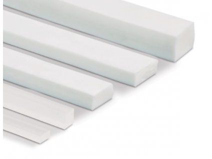 Rectangular profile, 25 x 45mm, material Silicone microporous
