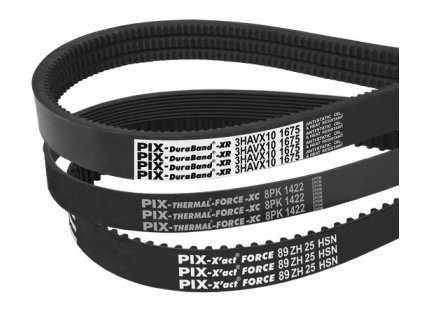 2-multiple V-belt automotive 2 - AVX 10 x 1425 La, PIX