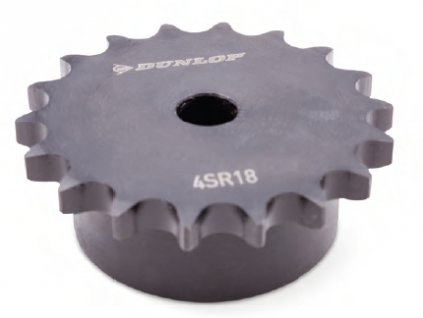 Řetězové kolo s nábojem 10 B-1 / 24 zubů , materiál ocel , Dunlop