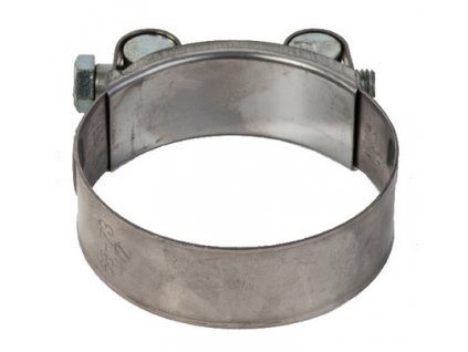 Hose clamp  maxillary ROBUST 064-067/22 W2 (stainless steel tape AISI 430, galvanized lock), GeTech C064