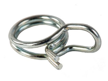 Hose clamp  wired 25,1-26,4 W1, GeTech BM0251