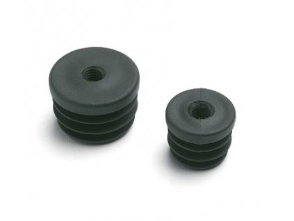 Ochranné ukončenie rúrky priechodnej polyetylénovej čiernej A3CTF, pre priemer 30mm, GeTech A3CTF30