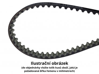 Ozubený řemen - rukáv, 5M 2000 , rozteč 5mm, počet zubů 400 , Optibelt OMEGA