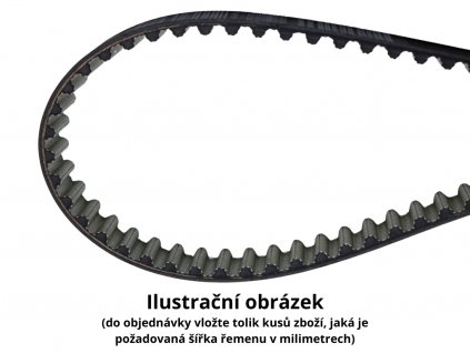 Ozubený řemen - rukáv, 14M 1610 , rozteč 14mm, počet zubů 115 , Optibelt OMEGA