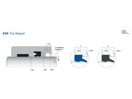 K06 housing