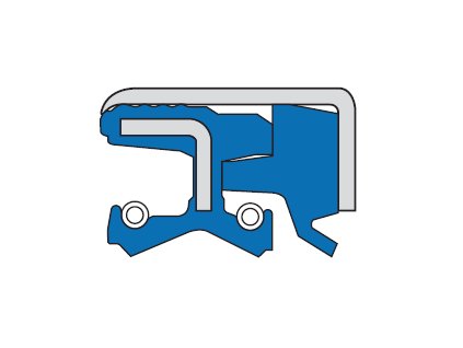 Simmering COMBI 48 x 65 x 16,5 SF6 NBR (Entschädigung für 12017310B)