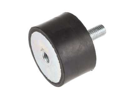 Cylindrical silent block TYPE 2 (screw - nut) diameter 100mm / height 75mm, M16x45, BAK