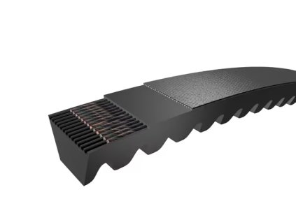 PHG ZX25.75EP Klínový řemen zubatý (ZX 25.75) ZX / X10 x 654 Li, SKF