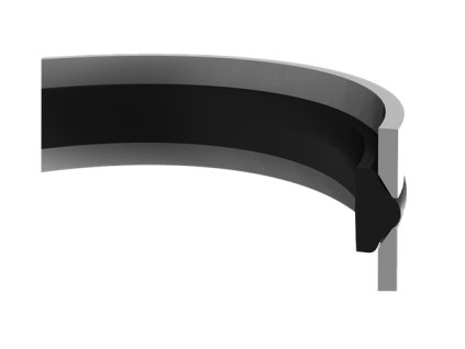 Piston seal Double-acting 38,1 x 28,575 x 11,1/3,7 K20 038,1-028,57 NBR / POM , Kastas