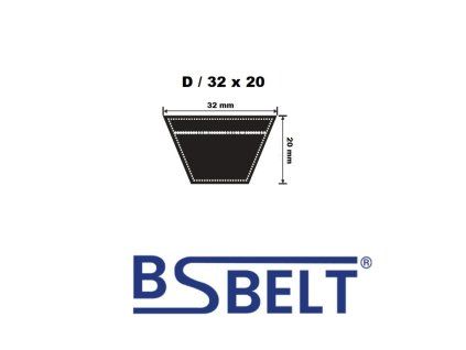 D 3220 BS Belt