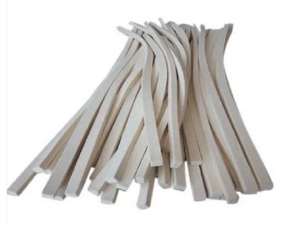 Felt strip 12 x 12 x 580 mm, rectangular profile