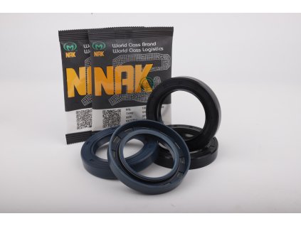 Oil Seal 20 x 47 x 8 WAS BLUE (TC NBR), NAK