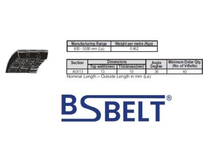 AVX131610 BS Belt Car