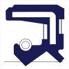 Oil seal 10 x 25 x 5 WAS BLUE , TECHNOX