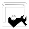Oil seal 69,85 x 110,01 x 12,7 WCS , TECHNOX