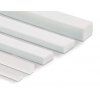 Rectangular profile, 10 x 65mm, material Silicone microporous