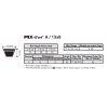 V-belt (A 32 1/2) A 13 x 825 Li, 855 Lw, PIX