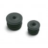 fortective end of the pipe through polyethylene black A3CTF, for diameter 40mm, GeTech A3CTF40