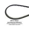 Timing belt Optibelt ALPHA TORQUE T10 370, 37 teeth - sleeve (custom width, purchase by millimetre)