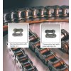 Offset link 06B-2 (06 B-2) Roller chain (offset link, halfconnection), DIN8187, YHK