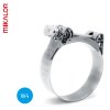 Hose clamp 63-68/20 W4 SUPRA , MIKALOR 03013171