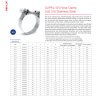 Hose clamp 140-150/28 W5 SUPRA , MIKALOR 03013884