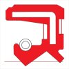 Oil Seal 25 x 47 x 7 SIAS (TC MVQ)