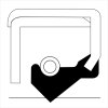 Oil Seal 88,9 x 117,47 x 12,7 WC (SA NBR)