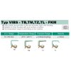 Oil Seal 32 x 47 x 7 VIBS (TB FKM), NAK