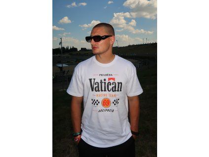 Tričko - VATICAN RACING TEAM (oversize)