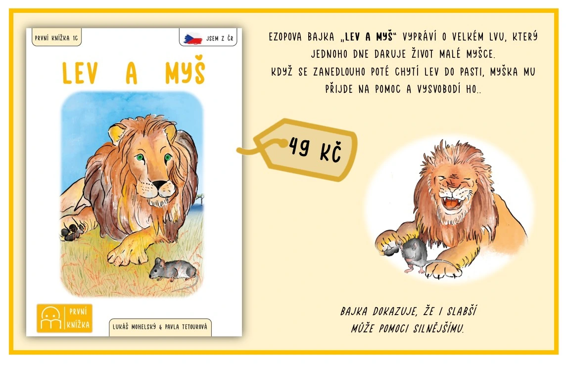 LEV A MYŠ