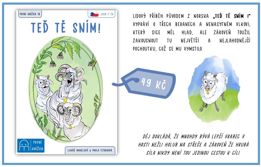 TEĎ TĚ SNÍM !