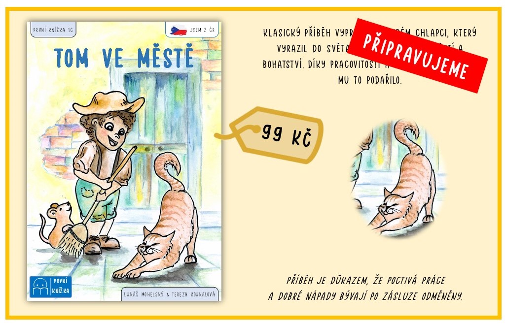 TOM VE MĚSTĚ