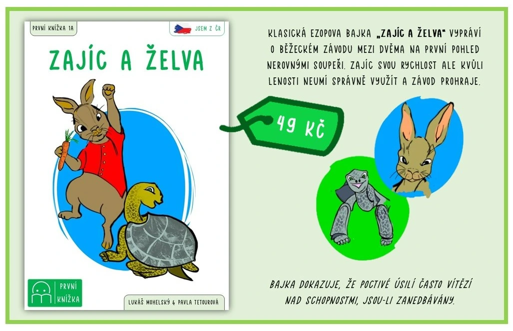 ZAJÍC A ŽELVA
