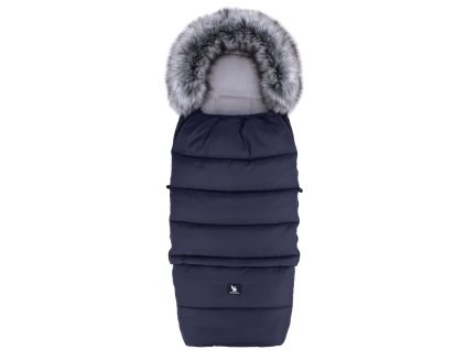 Cottonmoose Zimní COMBI Moose YUKON 2021 Dark blue modrý