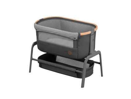 2106750110 2020 maxicosi homeequipment bed iora grey essentialgraphite 3qrtleft new