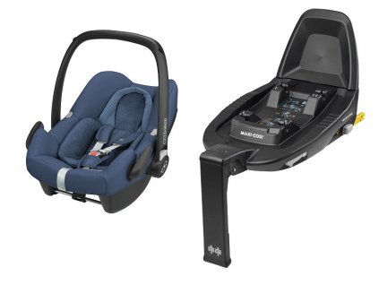 SET Základna MAXI COSI FamilyFix2 + Rock Nomad Blue