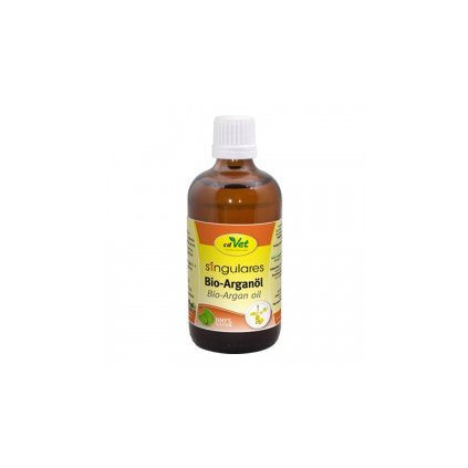 Arganový olej pro psy a kočky  - cdvet (hodnota 100ml)