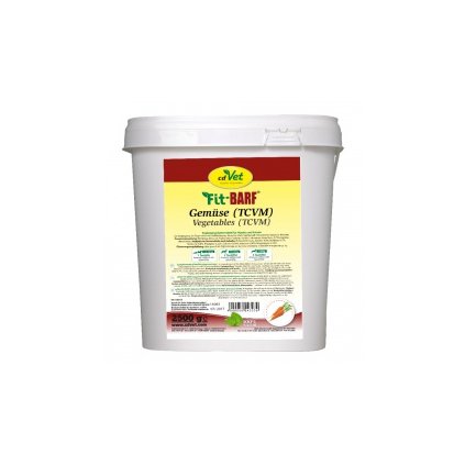 Fit-barf zelenina tcvm - cdvet (hodnota 2500g)