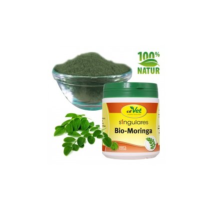 Bio-moringa  - cdvet (hodnota 200 kapslí)