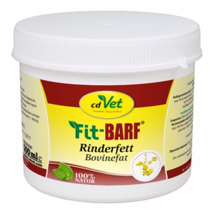 21651 1 fit barf hovezi tuk 500 ml cdvet