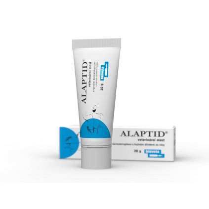 Alaptid veterinární mast 20 g