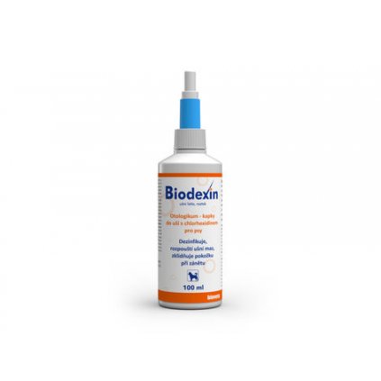 Biodexin ušní roztok 100 ml