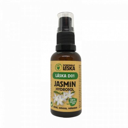 Láska d01 jasmín hydrosol (hodnota 200ml)