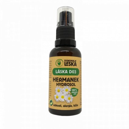Láska d03 heřmánek hydrosol (hodnota 200ml)