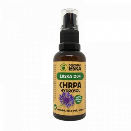 Láska d04 chrpa hydrosol (hodnota 200ml)